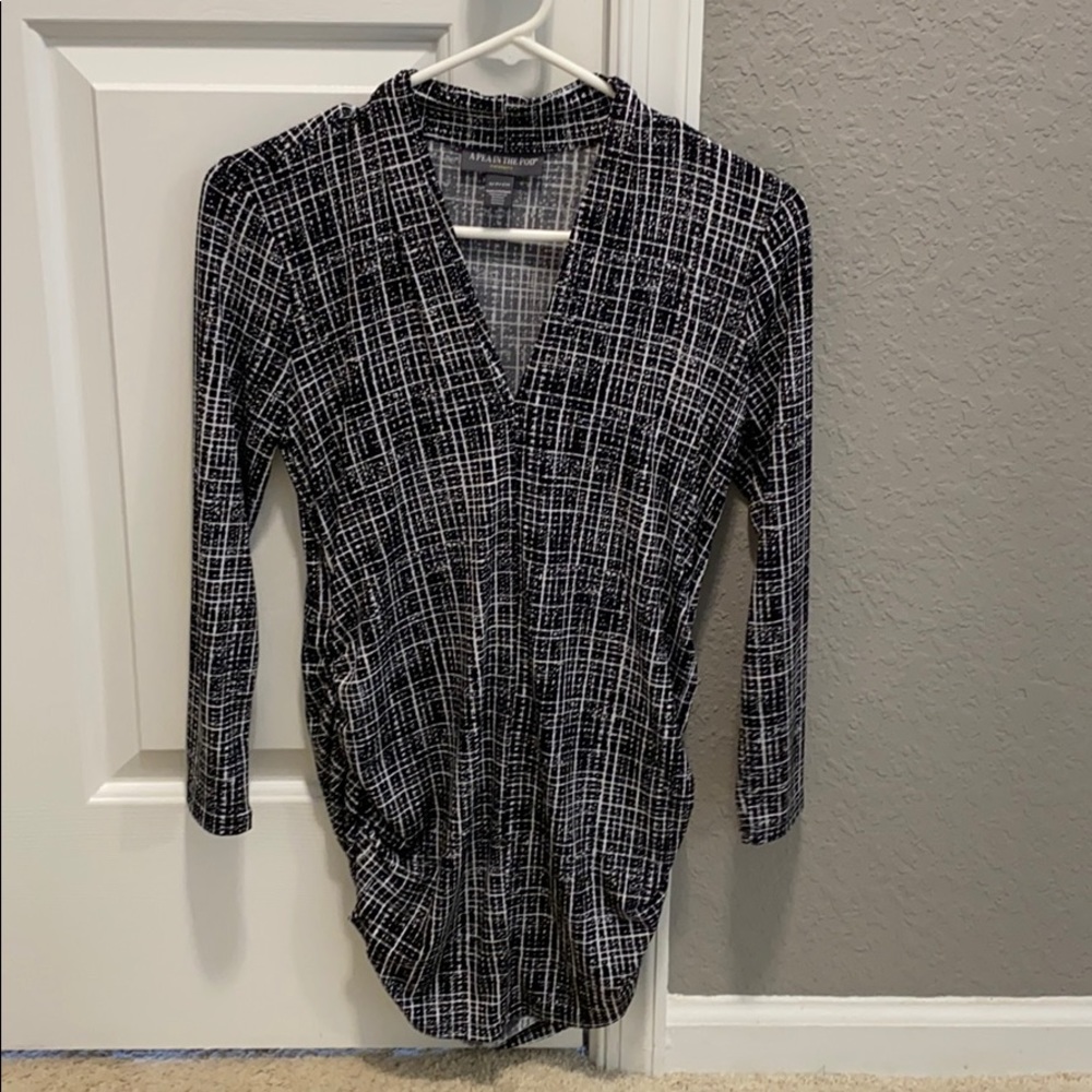 Pea in the Pod maternity 3/4 shirt, size SM